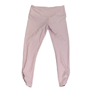 Harmony Balance Heathered Pink Ruched Leggings